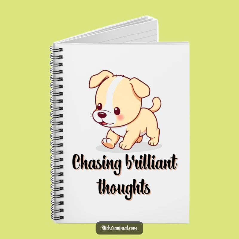 Funny Puppy Notebook - Jot Down Ideas with Canine Comedy and Fun